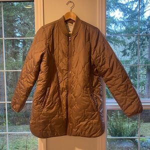 Old Navy M fleece lined jacket
